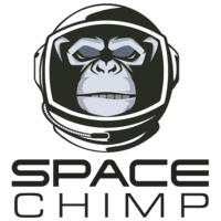 Space Chimp logo