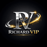 Barberia RICHAR VIP logo