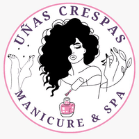 Uñas Crespas Karelys logo