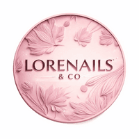 Centro de Estética lorenails & co logo