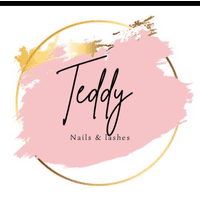 TEDDY NAILS & LASHES logo