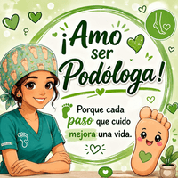 Podóloga Yessilin González  logo