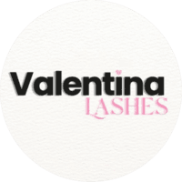 Valentina Lashes logo