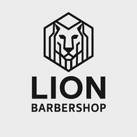 LION BARBERSHOP logo