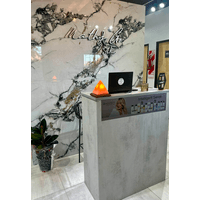 MATHY GO SALON  logo