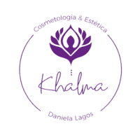 COSMETOLOGIA Y ESTETICA KHALMA  logo