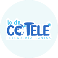 Lo de Cotele peluquería canina logo