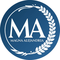 MAGNA ALEJANDRÍA logo