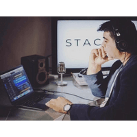Staccato - Mauro Villarroel logo