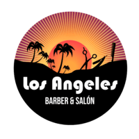 Angeles Barber & Salón  logo