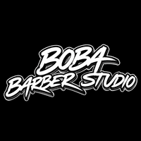 Boba Barber Studio logo