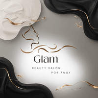 Glam Beauty Salon Por Angy  logo