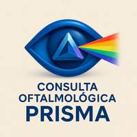 Consulta Oftalmológica Prisma. logo
