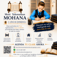 Clases Moré Yehonathan Mohana logo