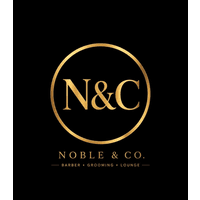 Noble&Co.  Barber•Grooming•Lounge logo