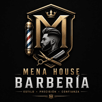 Mena House Peluquería Y Barbería logo