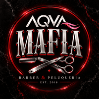 Peluquería MAFIA & AQUA ESTUDIO logo
