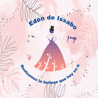 Salón y Academia de Belleza Edén de Issabo logo