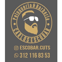 Peluquería y Barberia Carlos Escobar logo