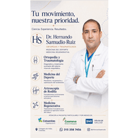 Dr Hernando Samudio- Ortopedia y Traumatologia  logo