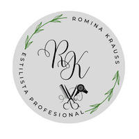 Romina Krauss Estilista Profesional logo