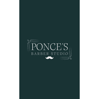 Ponce’sBarberStudio logo