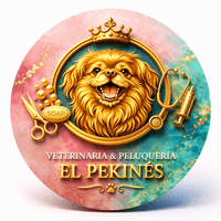 Veterinaria y Peluqueria Canina El Pekines  logo