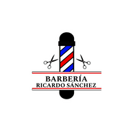 Barbería Ricardo Sánchez  logo