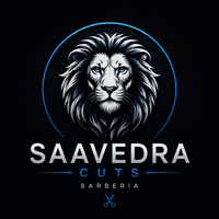 saavedra.barber logo