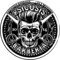 Psicosis Barberia logo