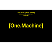 one machine barber logo