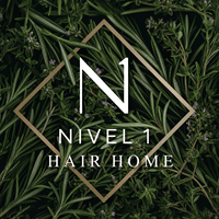 Nivel 1 - Hair Home logo