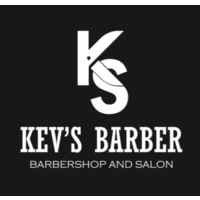 KEVS BARBERSHOP AND SALON logo