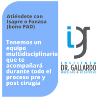 Instituto Dr Gallardo - Centro médico logo