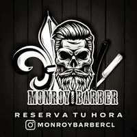 Monroy Barber logo