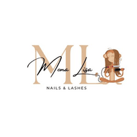 MONA LISA NAILS AND LASHES logo
