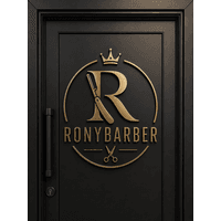 Ronybarber logo