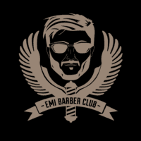 EMI BARBER CLUB logo