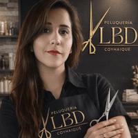 LBD peluquería  logo
