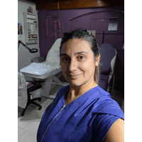 Victoria Nails & Foot logo