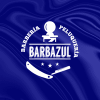 BARBAZUL - BARBERÍA Y PELUQUERÍA logo