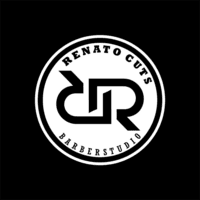 Renatocutsbarberstudio logo