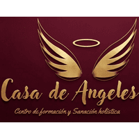 Centro de Formación y Sanacion Holística Casa de Ángeles logo