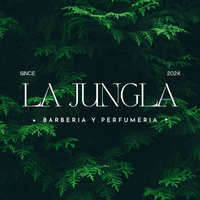 La Jungla Barberia y Perfumeria logo