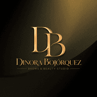 Dinora Bojórquez Brows & Beauty Studio logo