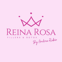 REINA ROSA by Andrea Rubio logo