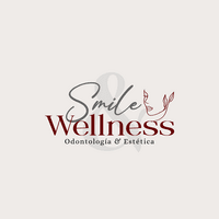 Smile and wellness logo