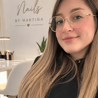 Nails by Martina Fernandez  logo