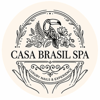 Casa Brasil Spa® || Uñas || Cejas || Pestañas logo