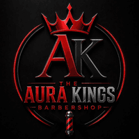 Aura Kings Barbershop logo